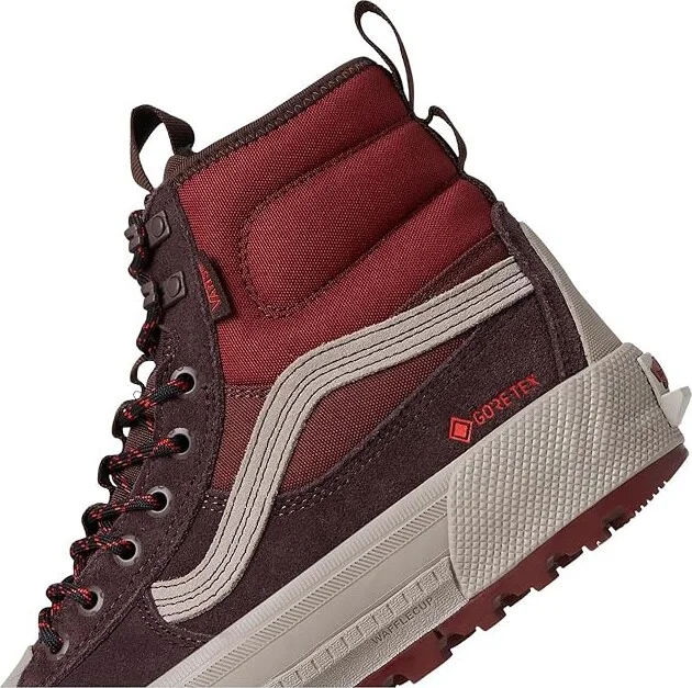 Vans MTEtm SK8-HI(r) GORE-TEX(r) Snow Shoes Bitter Chocolate : Men's 4 - Women's 5.5 Medium, Canvas/Rubber - Image 7