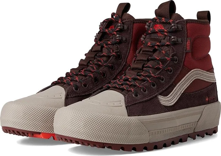 Vans MTEtm SK8-HI(r) GORE-TEX(r) Snow Shoes Bitter Chocolate : Men's 4 - Women's 5.5 Medium, Canvas/Rubber
