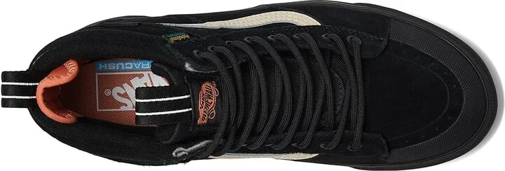 Vans MTEtm SK8-Hi(r) Waterproof Women's Snow Shoes Black : Men's 4.5 - Women's 6 Medium, Leather - Image 2