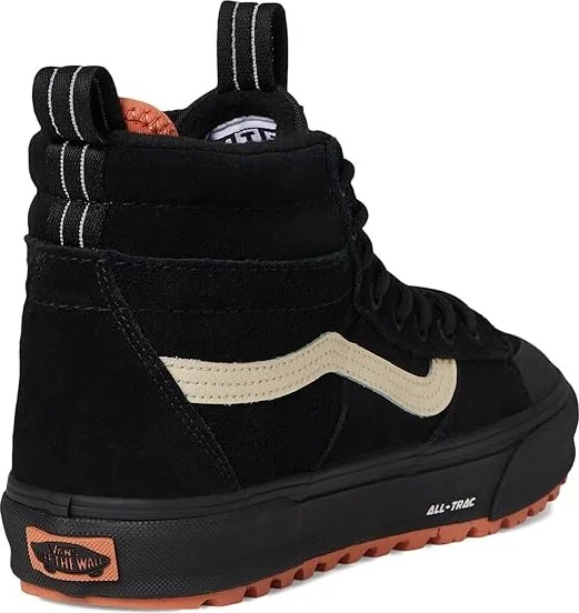 Vans MTEtm SK8-Hi(r) Waterproof Women's Snow Shoes Black : Men's 4.5 - Women's 6 Medium, Leather - Image 4