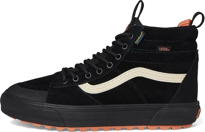 Vans MTEtm SK8-Hi(r) Waterproof Women's Snow Shoes Black : Men's 4.5 - Women's 6 Medium, Leather - Image 6