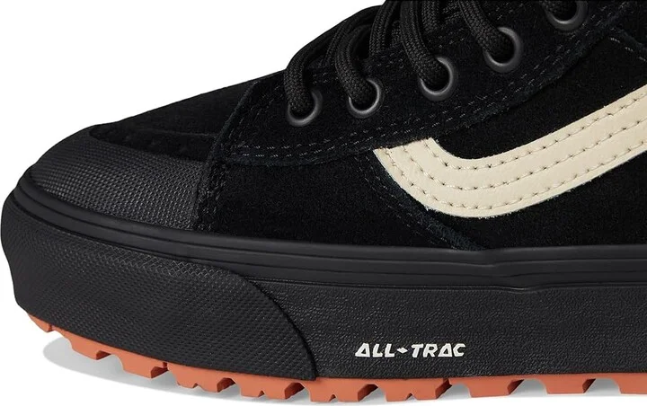 Vans MTEtm SK8-Hi(r) Waterproof Women's Snow Shoes Black : Men's 4.5 - Women's 6 Medium, Leather - Image 7