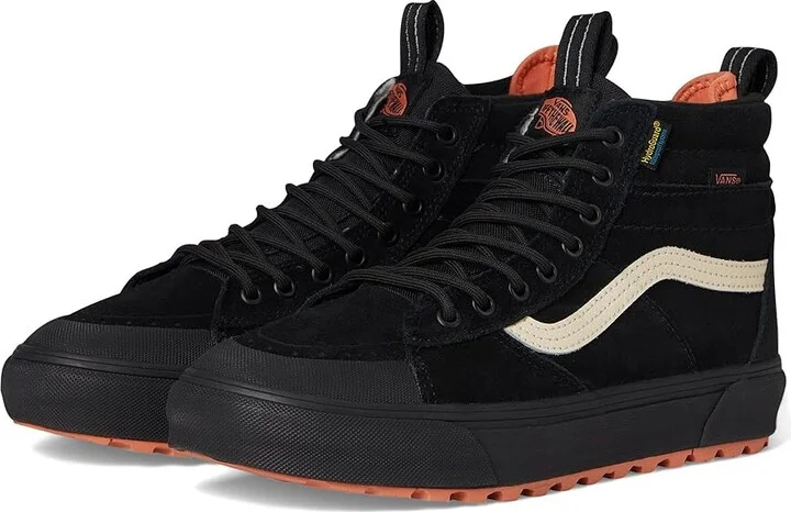 Vans MTEtm SK8-Hi(r) Waterproof Women's Snow Shoes Black : Men's 4.5 - Women's 6 Medium, Leather