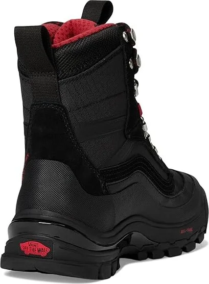 Vans Mtetm Snow-Kicker Gore-Tex(r) Snow Shoes Black/Multi : Men's 10 - Women's 11.5 Medium, Leather - Image 4