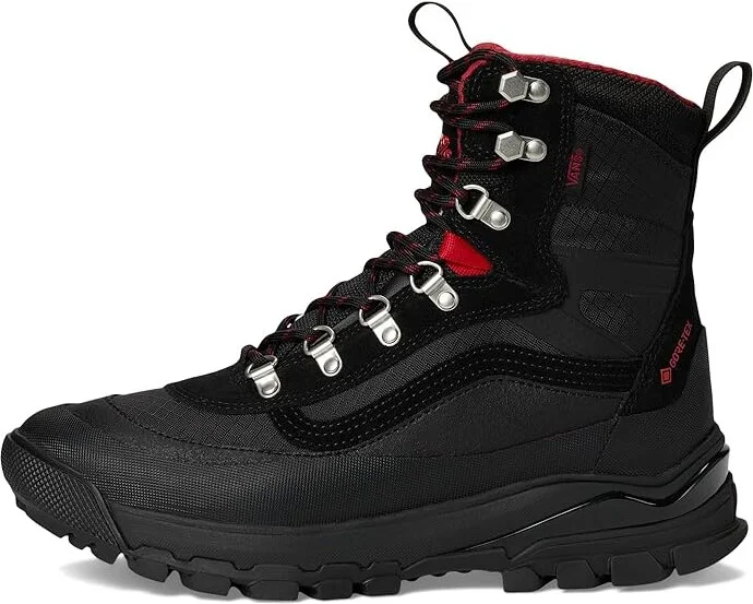 Vans Mtetm Snow-Kicker Gore-Tex(r) Snow Shoes Black/Multi : Men's 10 - Women's 11.5 Medium, Leather - Image 6