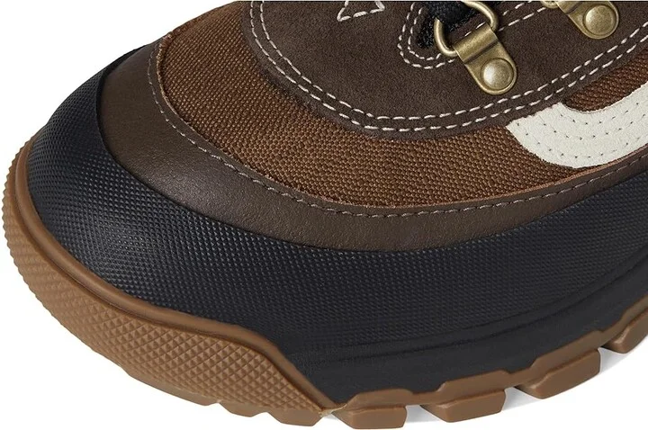 Vans Mtetm Snow-Kicker Gore-Tex(r) Snow Shoes Brown/Gum : Men's 6 - Women's 7.5 Medium, Leather - Image 2