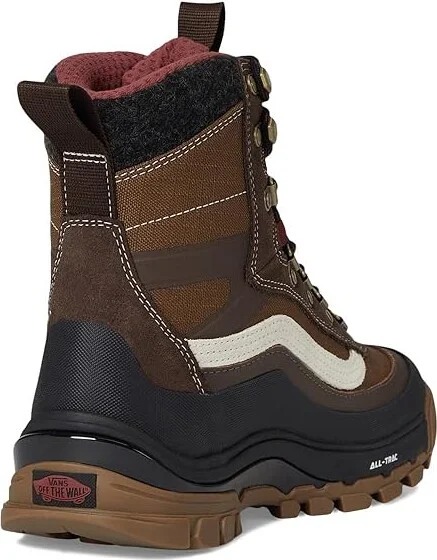 Vans Mtetm Snow-Kicker Gore-Tex(r) Snow Shoes Brown/Gum : Men's 6 - Women's 7.5 Medium, Leather - Image 4
