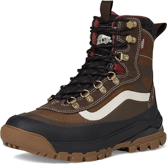 Vans Mtetm Snow-Kicker Gore-Tex(r) Snow Shoes Brown/Gum : Men's 6 - Women's 7.5 Medium, Leather - Image 5