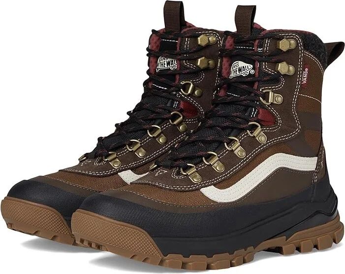Vans Mtetm Snow-Kicker Gore-Tex(r) Snow Shoes Brown/Gum : Men's 6 - Women's 7.5 Medium, Leather
