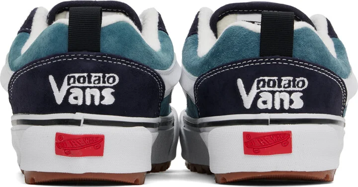 Vans Navy & Blue Imran Potato Edition Knu Skool MTE-1 LX Sneakers - Image 2