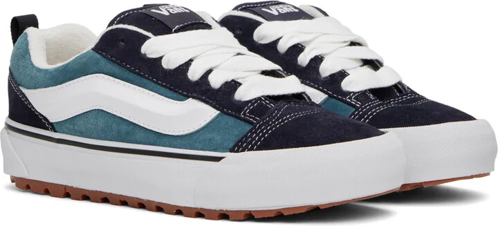 Vans Navy & Blue Imran Potato Edition Knu Skool MTE-1 LX Sneakers - Image 4