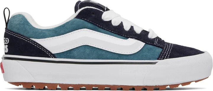 Vans Navy & Blue Imran Potato Edition Knu Skool MTE-1 LX Sneakers