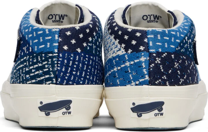 Vans Navy FDMTL Edition Half Cab 33 EK Sneakers - Image 2