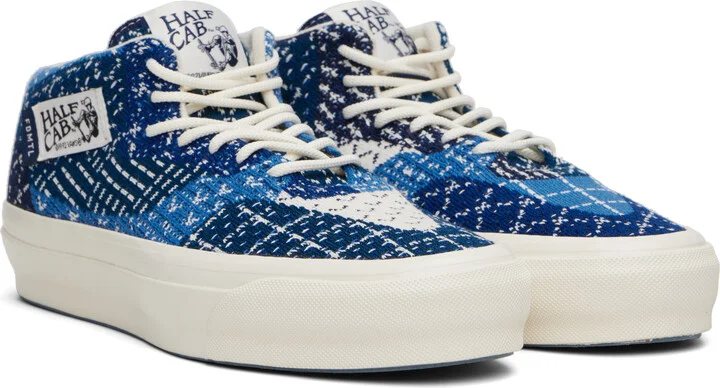 Vans Navy FDMTL Edition Half Cab 33 EK Sneakers - Image 4