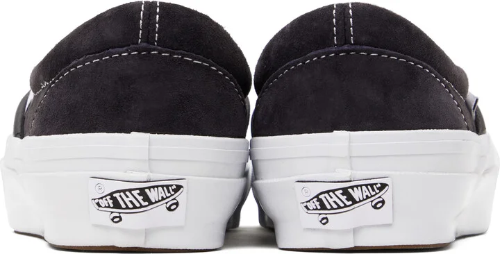 Vans Navy LX Classic Slip-On 98 Sneakers - Image 2
