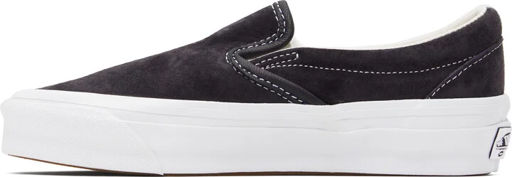 Vans Navy LX Classic Slip-On 98 Sneakers - Image 3
