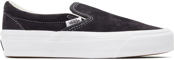 Vans Navy LX Classic Slip-On 98 Sneakers