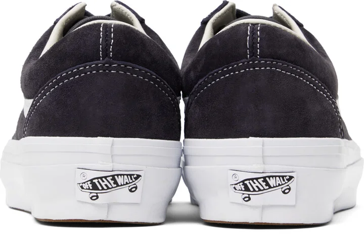 Vans Navy LX Old Skool Sneakers - Image 2