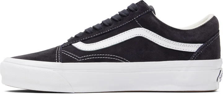 Vans Navy LX Old Skool Sneakers - Image 3