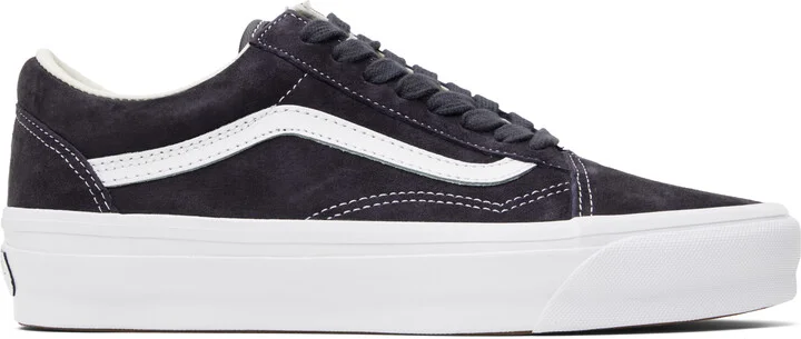 Vans Navy LX Old Skool Sneakers