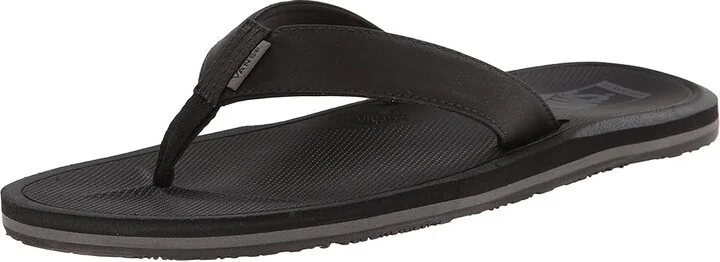 Vans Nexpa Synthetic Men's Sandals Black/Black/Pewter : 8 D - Medium - Image 2
