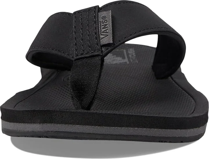 Vans Nexpa Synthetic Men's Sandals Black/Black/Pewter : 8 D - Medium - Image 3