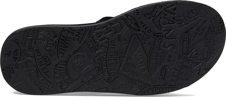 Vans Nexpa Synthetic Men's Sandals Black/Black/Pewter : 8 D - Medium - Image 4
