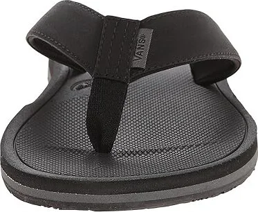 Vans Nexpa Synthetic Men's Sandals Black/Black/Pewter : 8 D - Medium - Image 6
