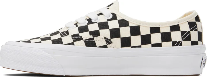 Vans Off-White & Black LX Authentic Reissue 44 Sneakers - Image 3