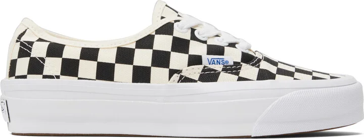 Vans Off-White & Black LX Authentic Reissue 44 Sneakers