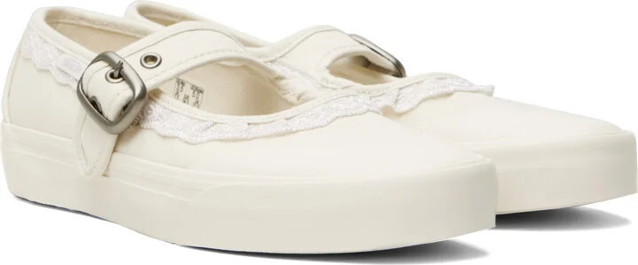 Vans Off-White FU Mary Jane Sneakers - Image 4