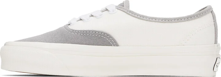 Vans Off-White & Gray Authentic Reissue 44 Sneakers - Image 3
