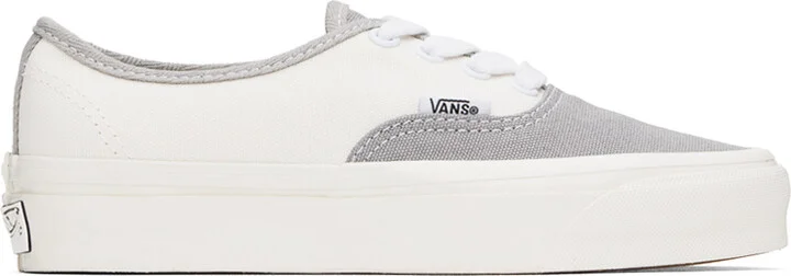 Vans Off-White & Gray Authentic Reissue 44 Sneakers