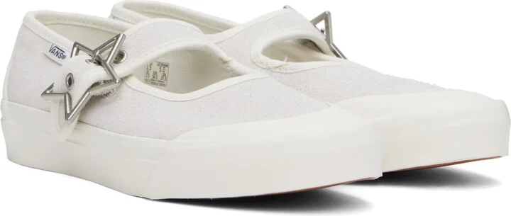 Vans Off-White Mary Jane Sneakers - Image 4