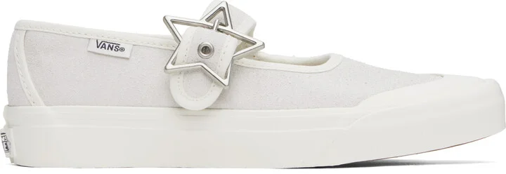 Vans Off-White Mary Jane Sneakers