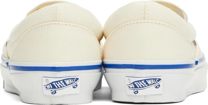 Vans Off-White Premium Slip-On 98 Sneakers - Image 2