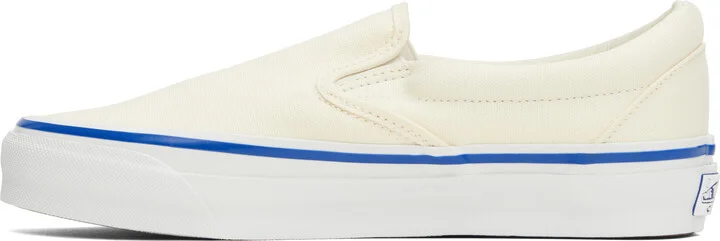 Vans Off-White Premium Slip-On 98 Sneakers - Image 3