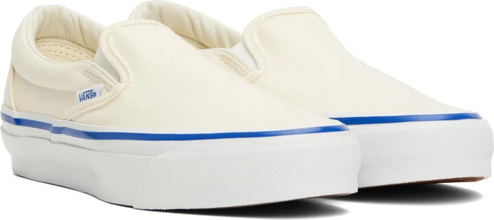 Vans Off-White Premium Slip-On 98 Sneakers - Image 4