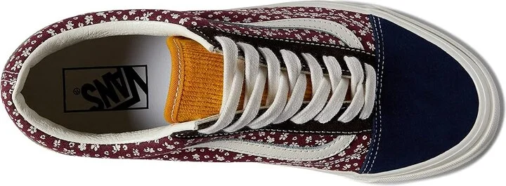 Vans Old Skool 36 DX Women's Shoes White : Men's 4.5 - Women's 6 B - Medium, Leather/Textile - Image 2