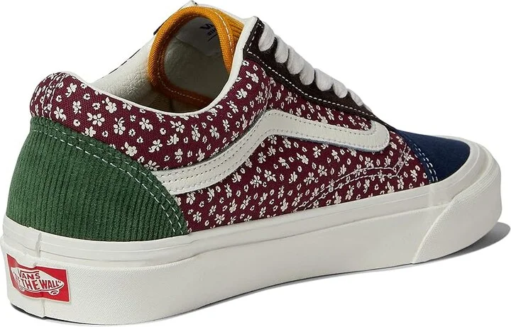 Vans Old Skool 36 DX Women's Shoes White : Men's 4.5 - Women's 6 B - Medium, Leather/Textile - Image 4