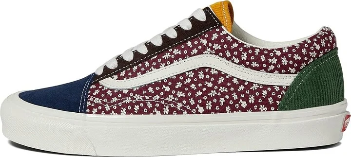 Vans Old Skool 36 DX Women's Shoes White : Men's 4.5 - Women's 6 B - Medium, Leather/Textile - Image 6