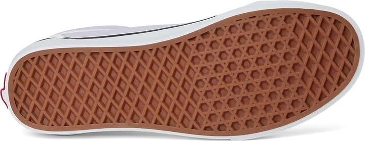 Vans Old Skool Athletic Shoes 2-Tone Lilac Mist : Men's 9.5 - Women's 11 Medium, Canvas/Suede - Image 3