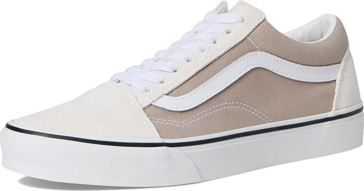 Vans Old Skool Athletic Shoes 2-Tone Mushroom : Men's 7.5 - Women's 9 Medium, Canvas/Suede - Image 5