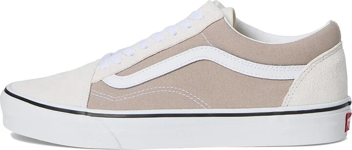 Vans Old Skool Athletic Shoes 2-Tone Mushroom : Men's 7.5 - Women's 9 Medium, Canvas/Suede - Image 6