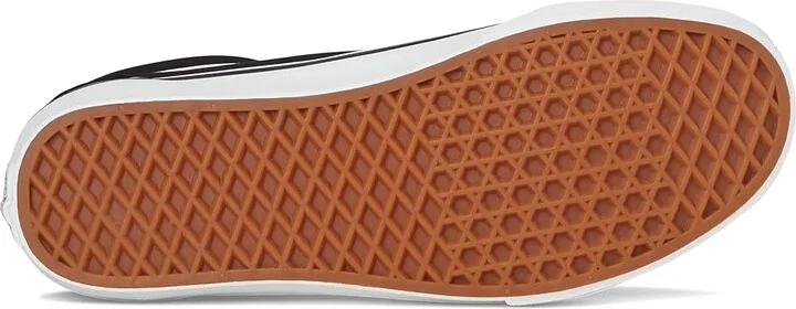 Vans Old Skool Athletic Shoes Black/White : Men's 12 - Women's 13.5 Medium, Canvas/Leather/Suede - Image 3