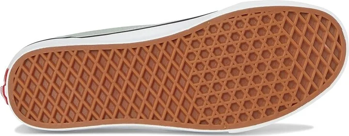 Vans Old Skool Athletic Shoes Color Theory Gray Olive : Men's 11.5 - Women's 13 Medium, Canvas/Leather/Suede - Image 3