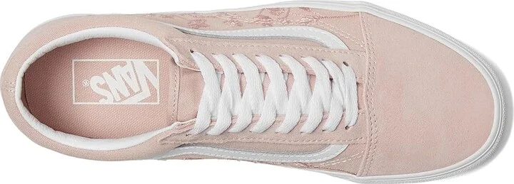Vans Old Skool Athletic Shoes Ditsy Bloom Sepia Rose : Men's 13 - Women's 14.5 Medium, Canvas/Suede - Image 2