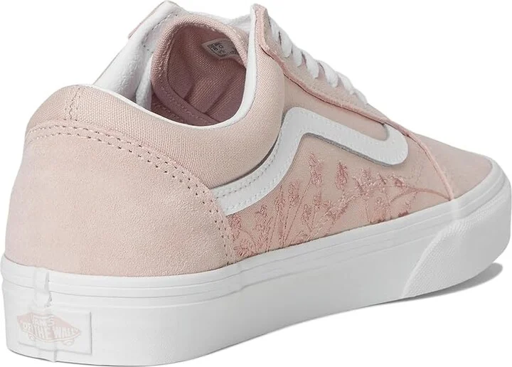 Vans Old Skool Athletic Shoes Ditsy Bloom Sepia Rose : Men's 13 - Women's 14.5 Medium, Canvas/Suede - Image 4