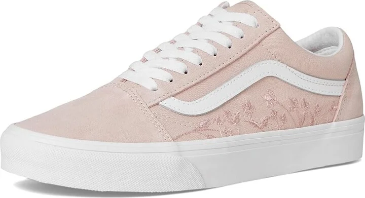 Vans Old Skool Athletic Shoes Ditsy Bloom Sepia Rose : Men's 13 - Women's 14.5 Medium, Canvas/Suede - Image 5