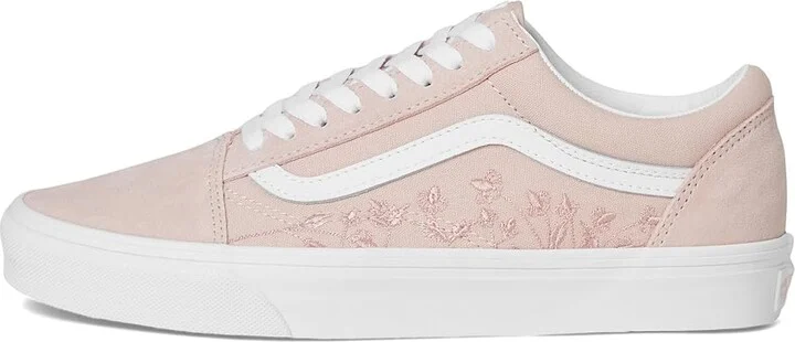Vans Old Skool Athletic Shoes Ditsy Bloom Sepia Rose : Men's 13 - Women's 14.5 Medium, Canvas/Suede - Image 6